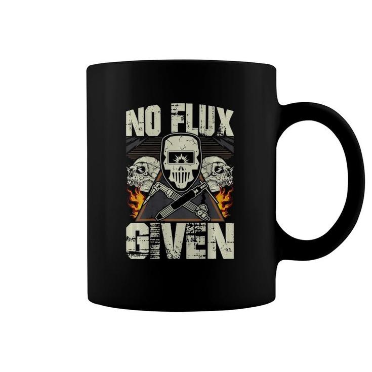 Welding No Flux Given Design On Back Of Clothing Coffee Mug