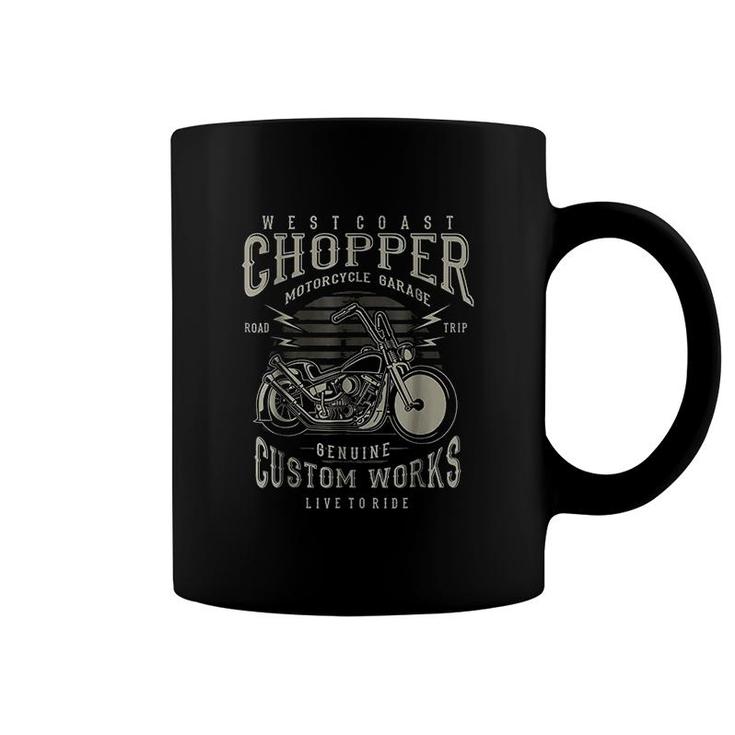 West Coast Chopper Motorcycle Coffee Mug