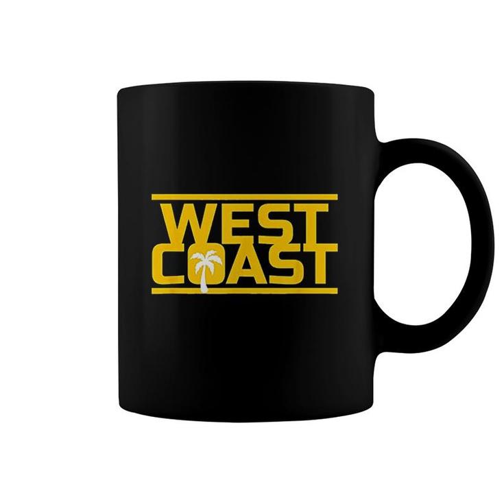 West Coast Palm Tree Coffee Mug