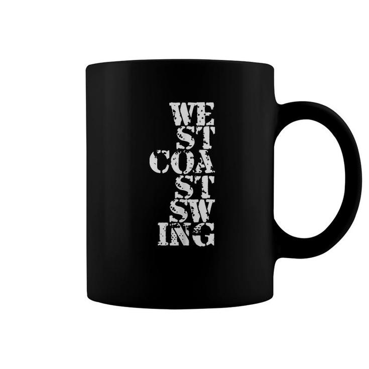 West Coast Swing Dancing Coffee Mug