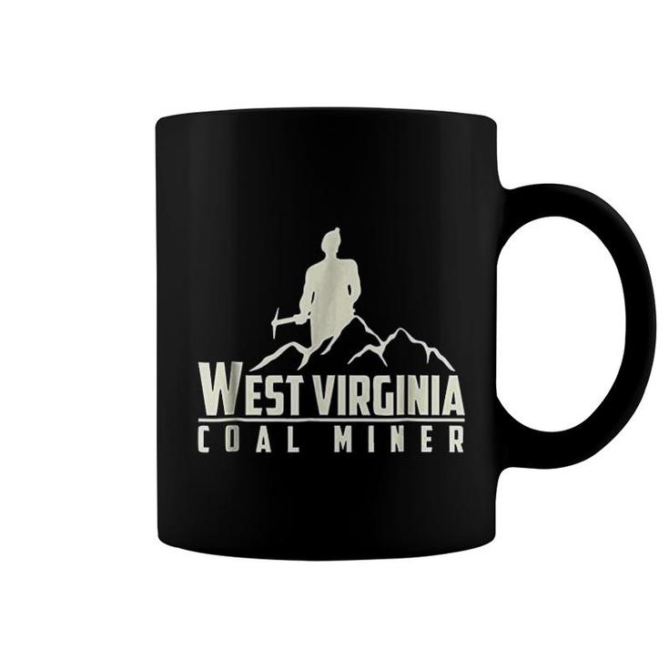 West Virginia Coal Miner Coffee Mug