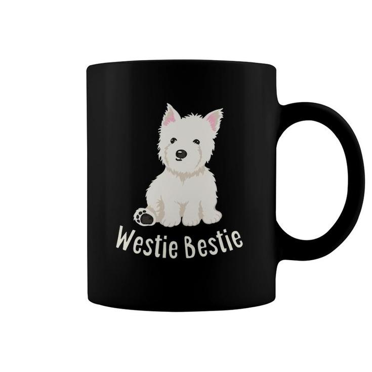 Westie Bestie West Highland White Terrier Coffee Mug