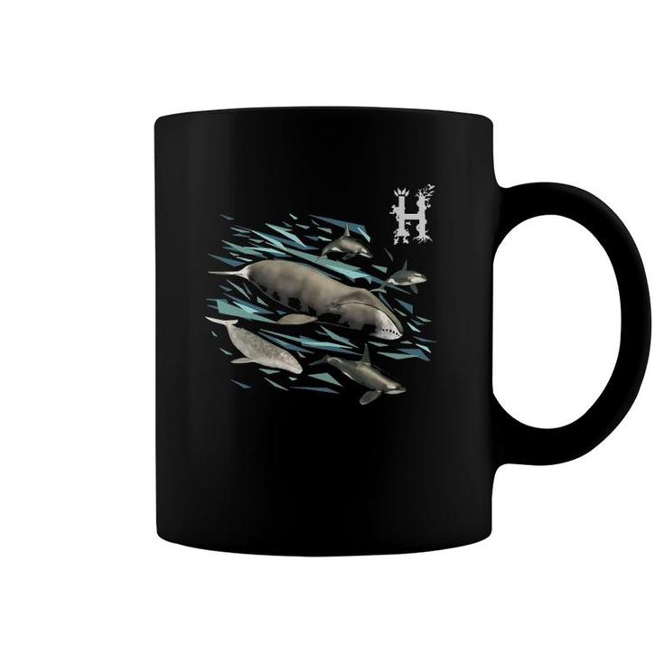 Whales - Holocene Mobile Whale Lover Gift Coffee Mug