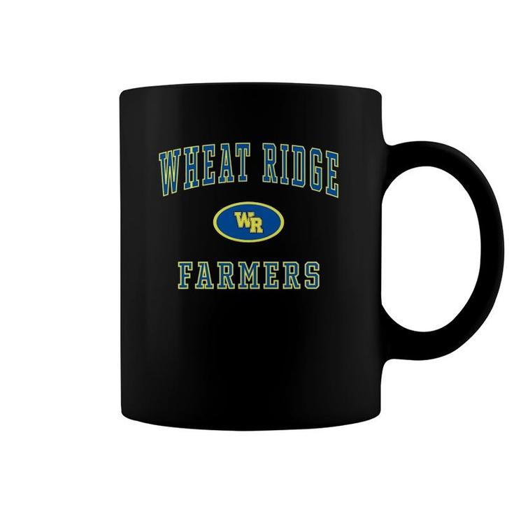Wheat Ridge High School Farmers C1 Ver2 Coffee Mug