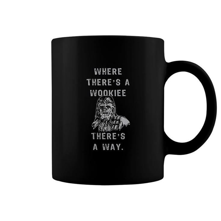 Where There's A Wookiee There's A Way Coffee Mug