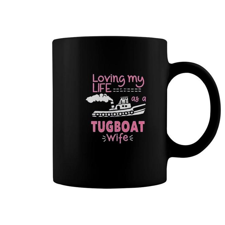 Wife Loving My Life Coffee Mug