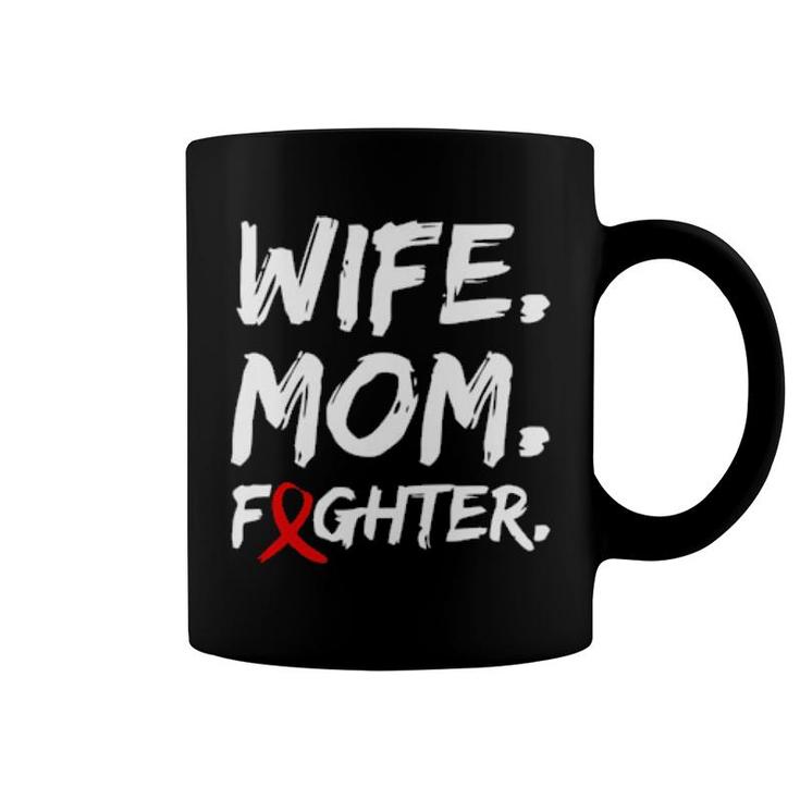 Wife Mom Firefighter Coffee Mug