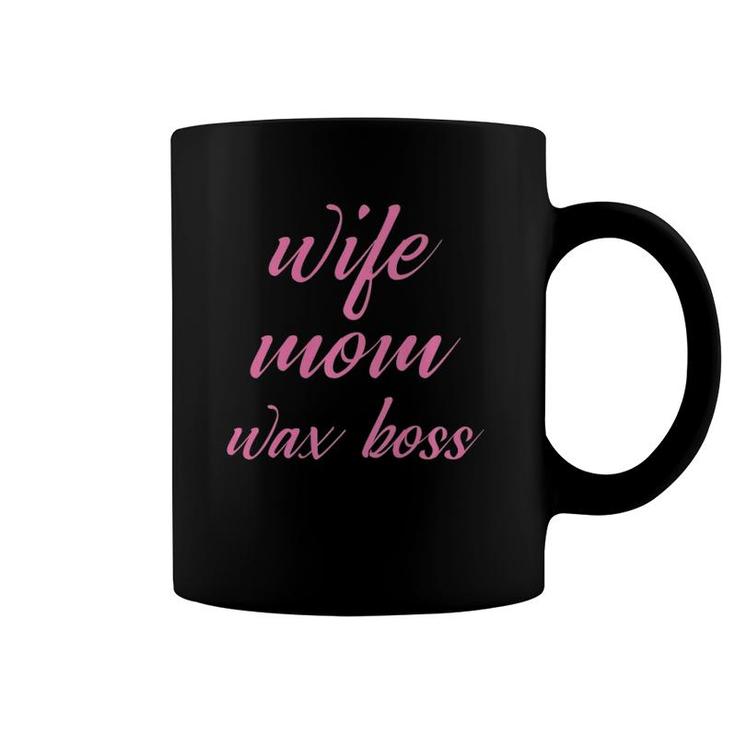 Wife Mom Wax Boss Scented Wax Warmer Consultant Coffee Mug