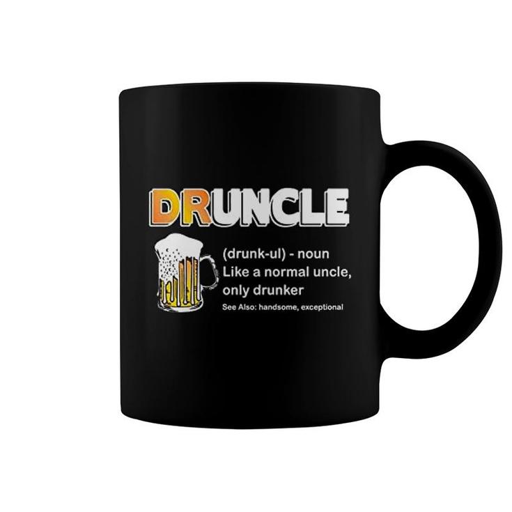 Wild Bobby Drunkle Funny Drunk Uncle Definition Normal But Drunker | Coffee Mug