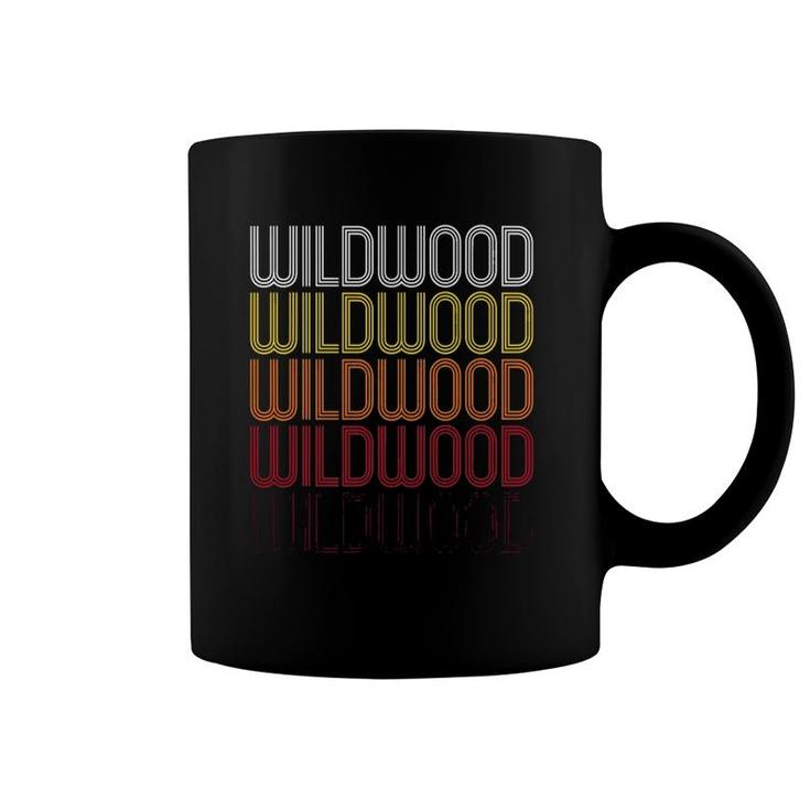 Wildwood Nj Vintage Style New Jersey Coffee Mug