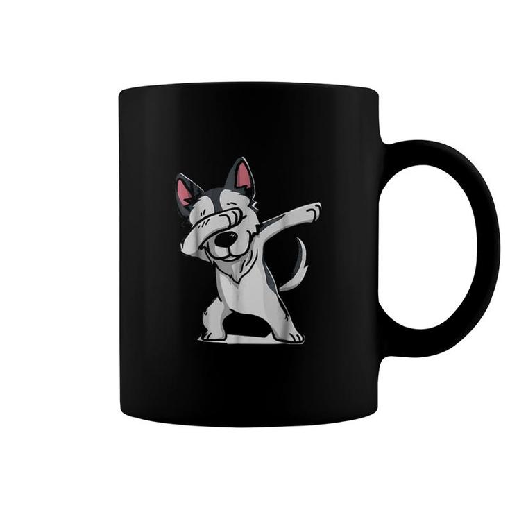 Wolf Dabbing Coffee Mug