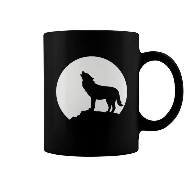 Wolf Moon Coffee Mug