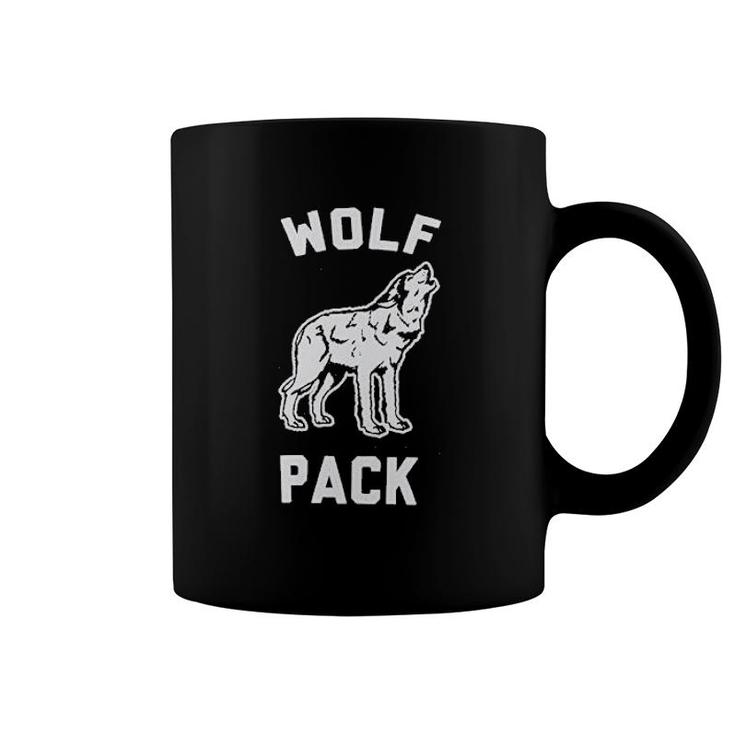 Wolf Pack Bachelor Party Coffee Mug