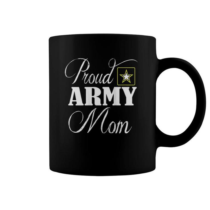 Womens Army Mom - Proud Army Mom Coffee Mug