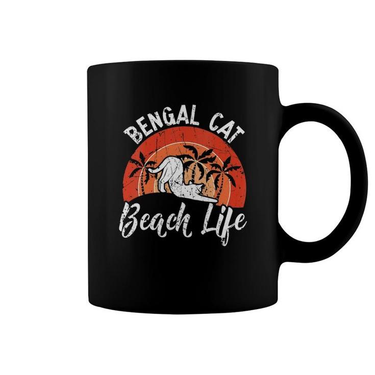 Womens Bengal Cat Kitty Lover Meow Leopard Skin Cashmere Pet  Coffee Mug