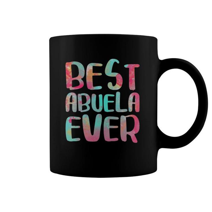 Womens Best Abuela Ever Spanish Grandmother Gift Coffee Mug