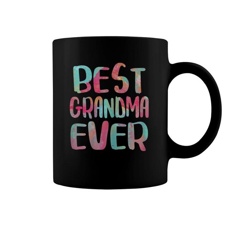 Womens Best Grandma Ever Mother's Day Gif Coffee Mug