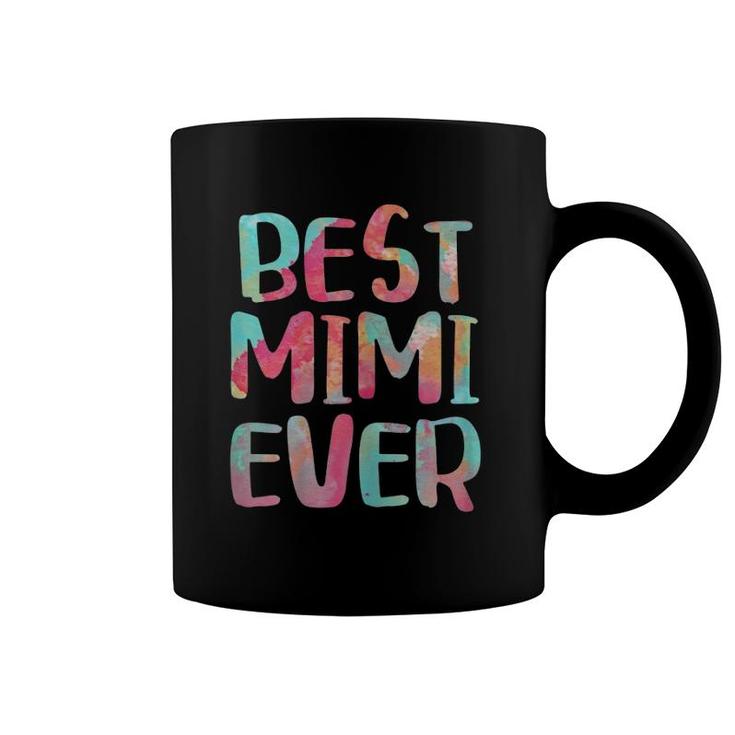 Womens Best Mimi Ever Mother's Day Gif Coffee Mug