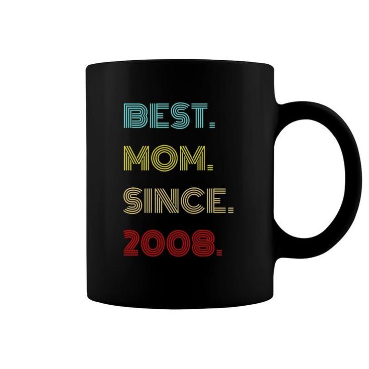 Womens Best Mom Since 2008 - Mother's Day Gifts Coffee Mug
