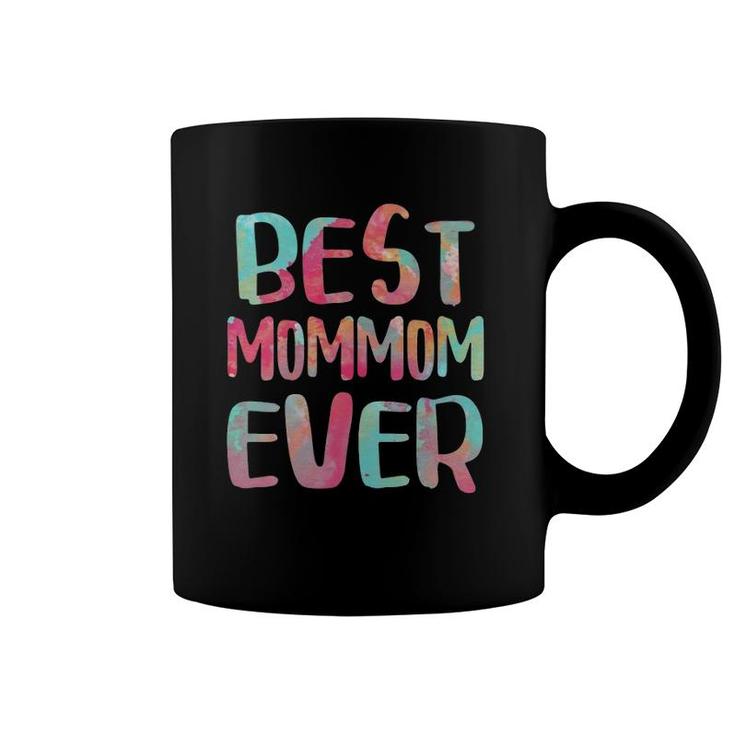 Womens Best Mommom Ever Grandma V-Neck Coffee Mug