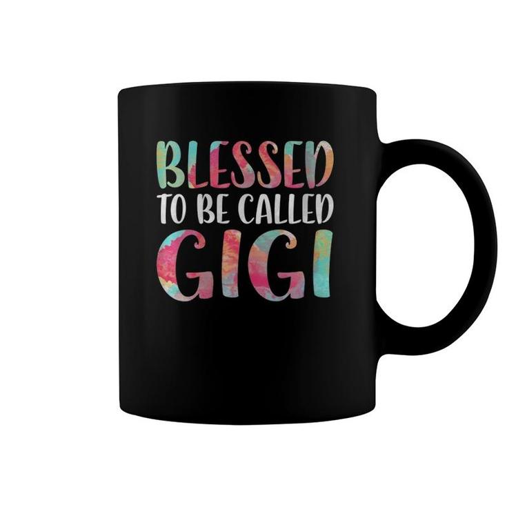 Womens Blessed To Be Called Gigi Mother's Day Coffee Mug