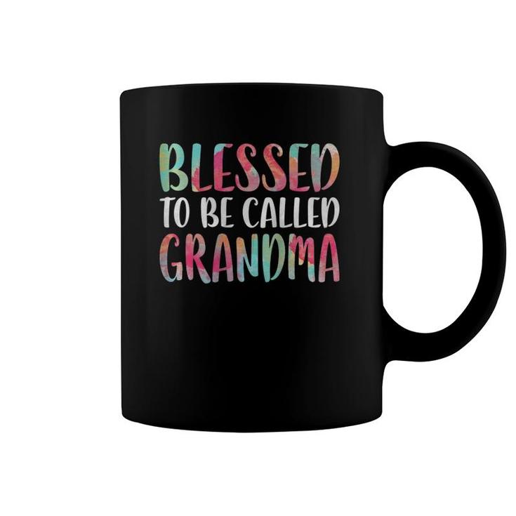 Womens Blessed To Be Called Grandma Mother's Day  Coffee Mug