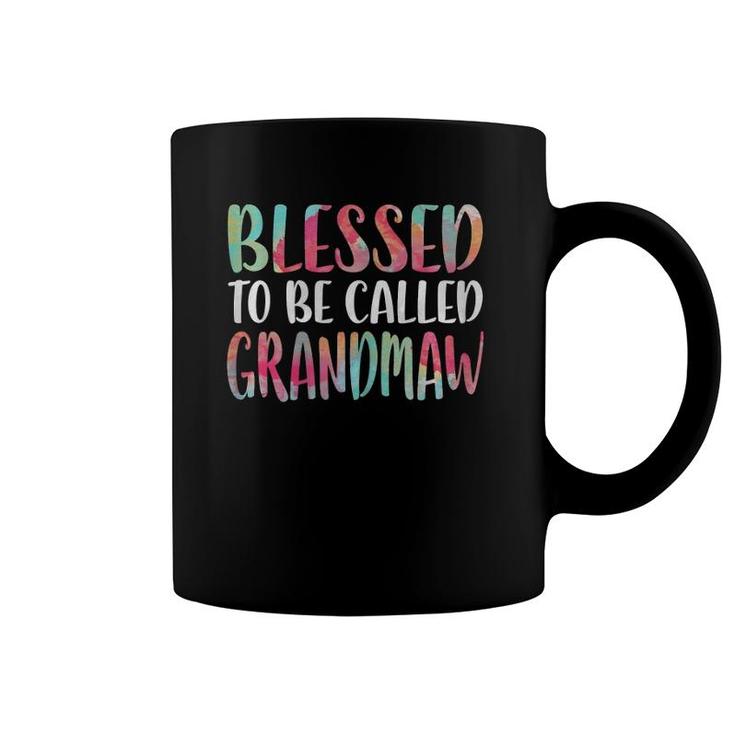 Womens Blessed To Be Called Grandmaw Mother's Day Coffee Mug
