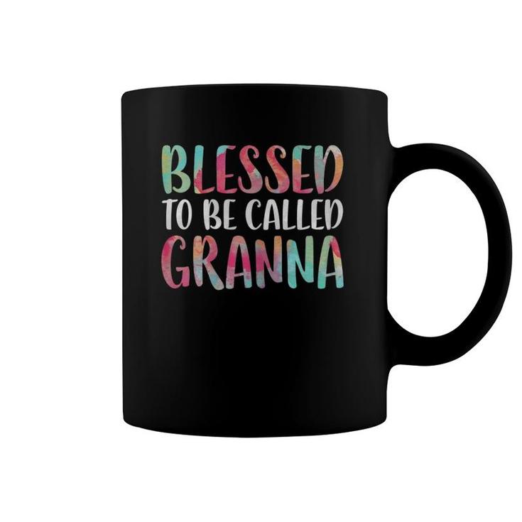 Womens Blessed To Be Called Granna Mother's Day Coffee Mug