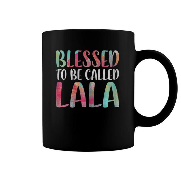 Womens Blessed To Be Called Lala Mother's Day  Coffee Mug