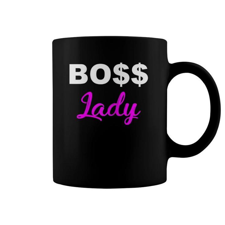 Womens Boss Lady Supervisor Girls Money Tee Gift Coffee Mug
