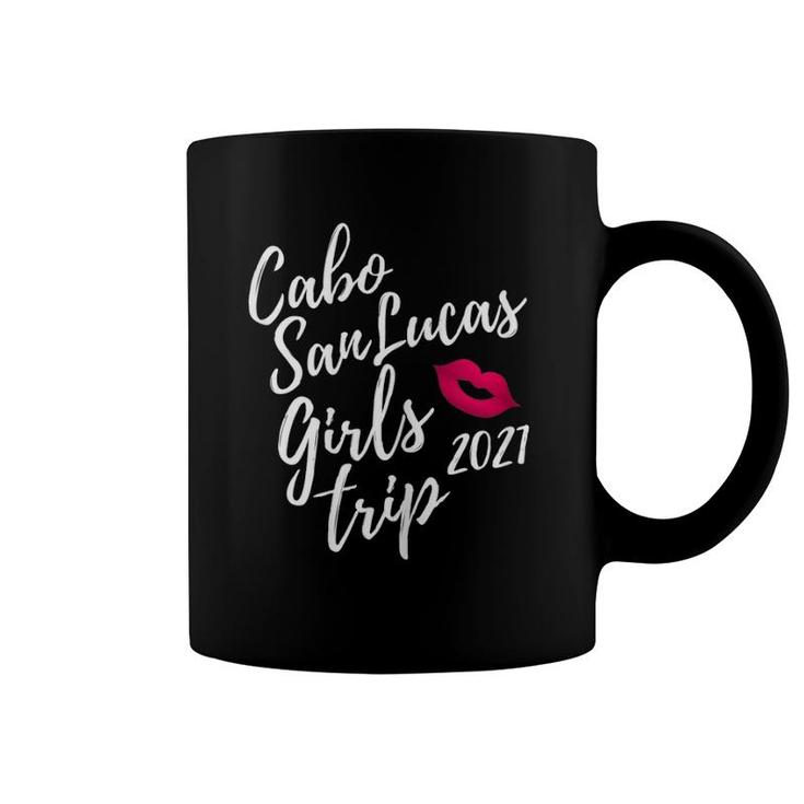 Womens Cabo San Lucas Girls Trip 2021 Bachelorette Vacation Design Coffee Mug