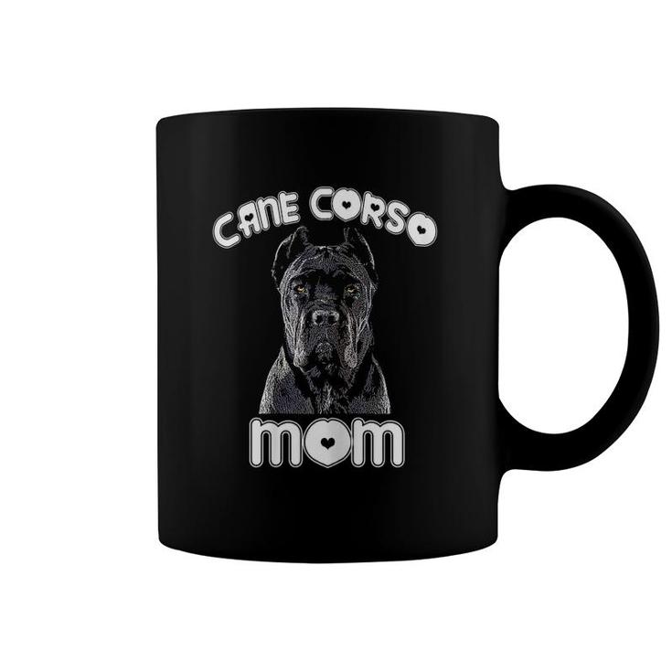 Womens Cane Corso Mom Italian Mastiff Gift Coffee Mug