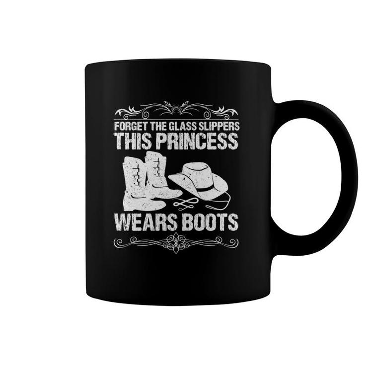 Womens Cowgirl Princess Country Music Square Dance Western Style Coffee Mug