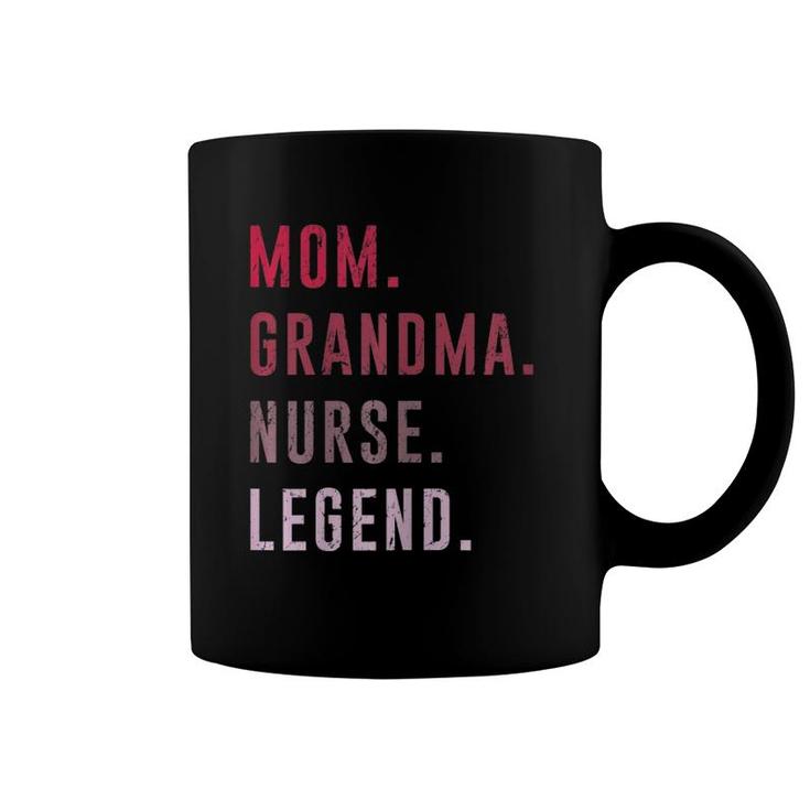 Womens Cute Mom Grandma Nurse Legend Costume Mother's Day Gift Coffee Mug