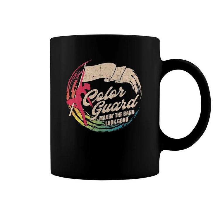 Womens Funny Color Guard S For Women Teens Colorguard Gift Coffee Mug
