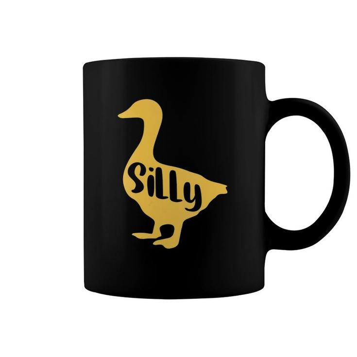 Womens Funny Goose Designs For Kids Canadian Whisperer Silly Bird  Coffee Mug