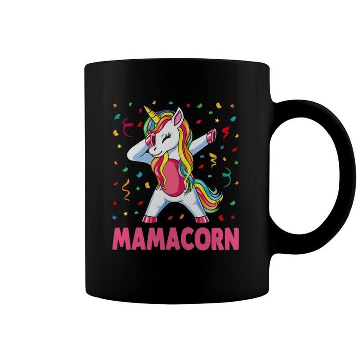 Womens Funny Mamacorn Unicorn Costume Mom Mother's Day Coffee Mug