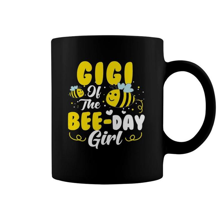 Womens Gigi Of The Bee Day Girl Hive Party Matching Birthday Coffee Mug