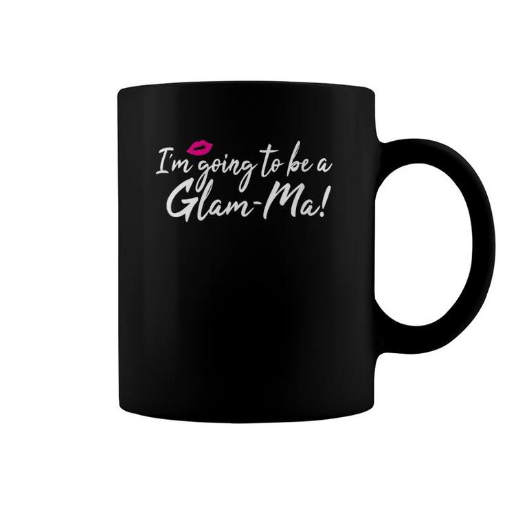 Womens Glam-Ma New Grandmother Coffee Mug