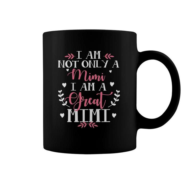 Womens Great Mimi Mother's Day Gifts Christmas Coffee Mug