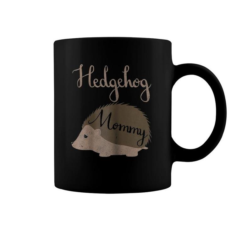 Womens Hedgehog Mommy Mom Gift Coffee Mug