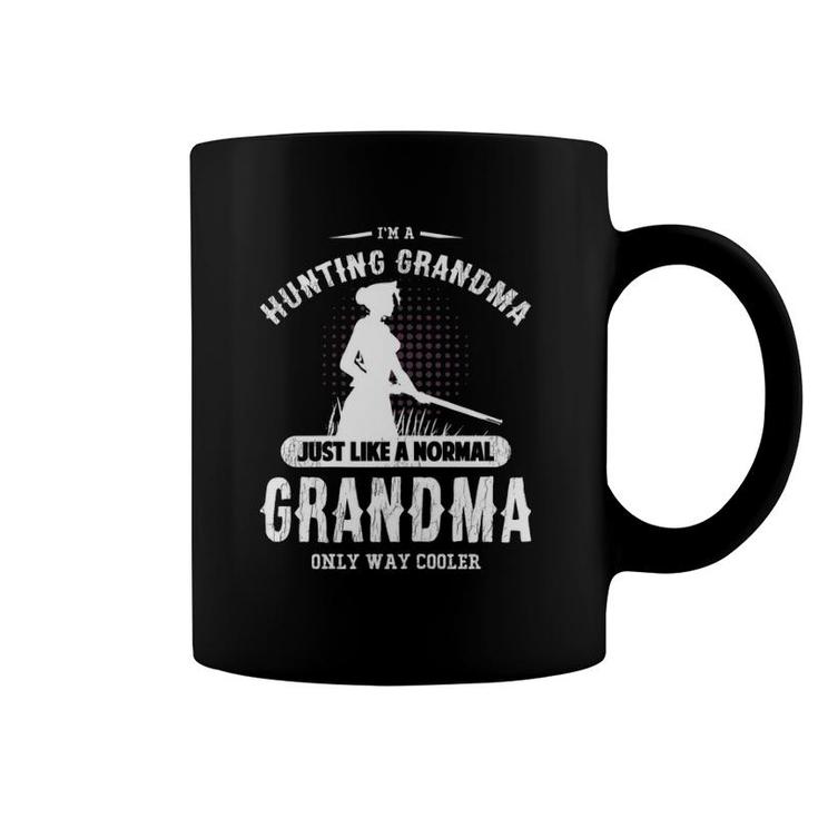 Womens I'm A Hunting Grandma Hunter Gift For Grandmothers Coffee Mug