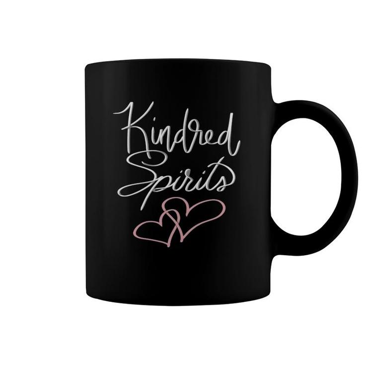 Womens Kindred Spirits Best Friends  Coffee Mug