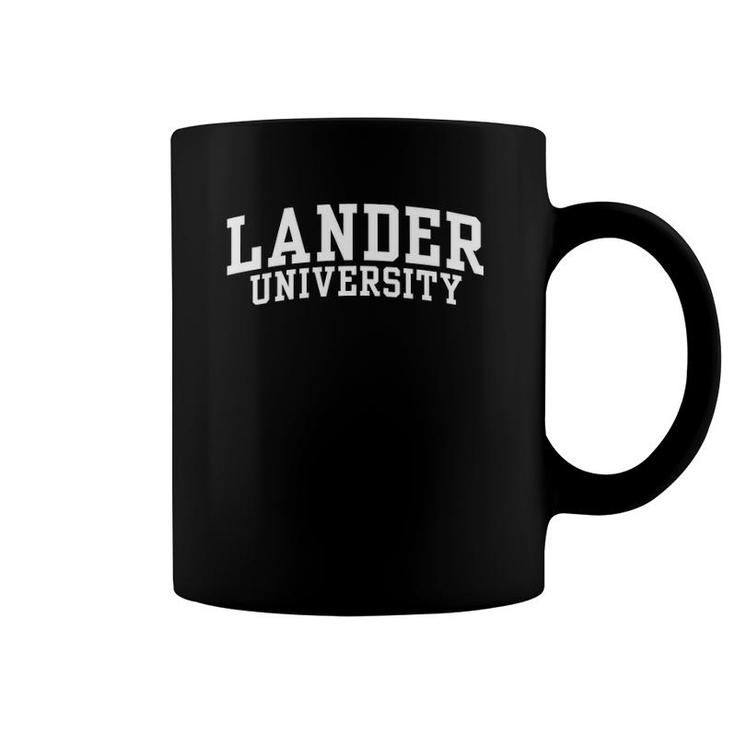 Womens Lander University Oc1236  Coffee Mug