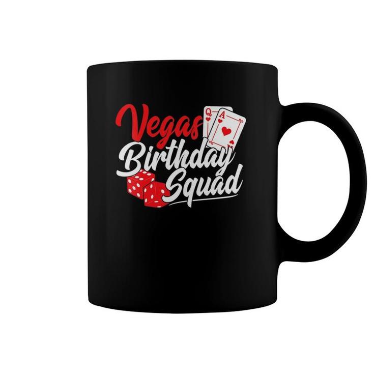 Womens Las Vegas Birthday Girls Trip Vegas Birthday Squad  Coffee Mug