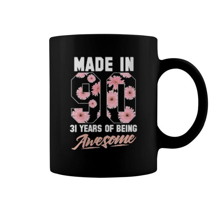 31 Years Old Birthday Women Flower It's My 31St Birthday Coffee Mug | Mazezy
