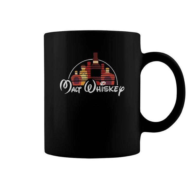 Womens Malt Whiskey Funny Gift Idea Whiskey Lovers  Coffee Mug