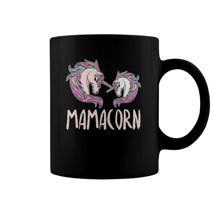 Women's Mamacorn Unicorn Coffee Mug