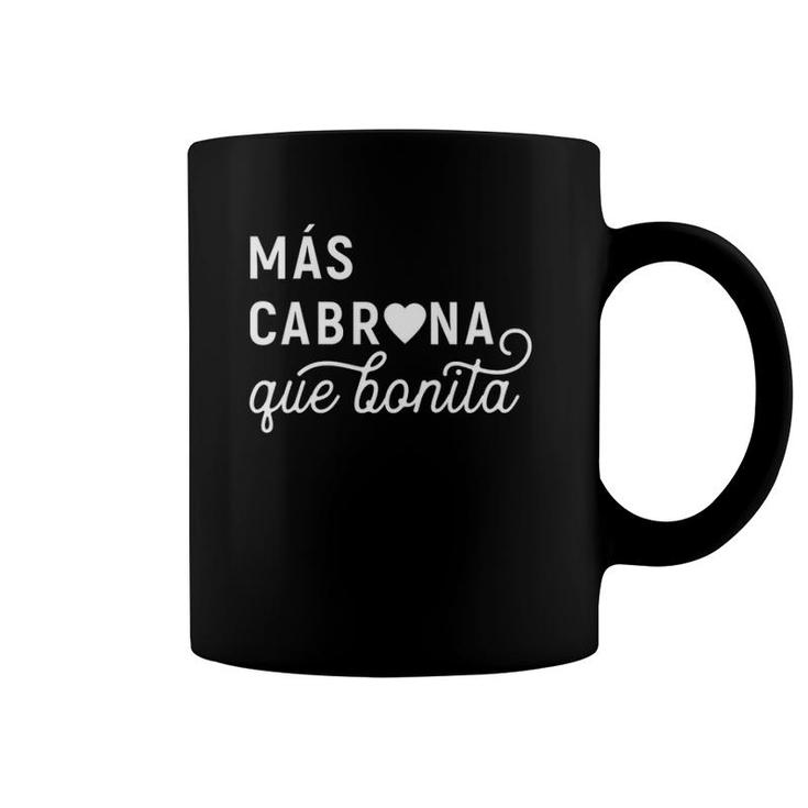 Womens Mas Cabrona Que Bonita Mother's Day Coffee Mug