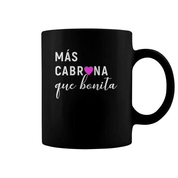 Womens Mas Cabrona Que Bonita Mother's Day Coffee Mug